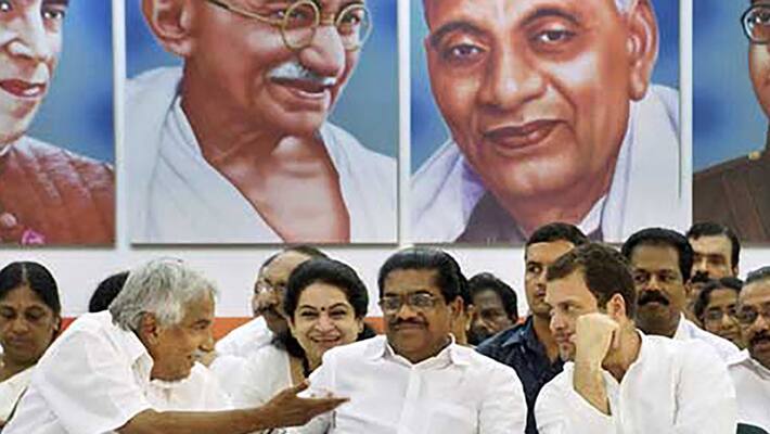 Won't accept group politics in congress says Rahul Gandhi to Kerala leaders Won't accept group politics in congress says Rahul Gandhi to Kerala leaders