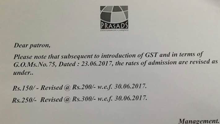 Telangana government rolls back movie ticket prices Telangana government rolls back movie ticket prices