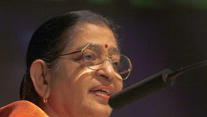 Singer P Susheela dismisses the rumour of her death Singer P Susheela dismisses the rumour of her death