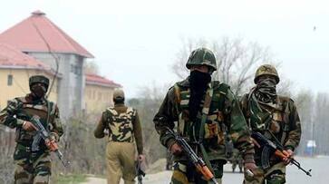 Jammu and Kashmir high alert terrorist grenade attack police Srinagar