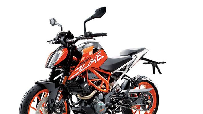 KTM Duke 125 India launch next month KTM Duke 125 India launch next month