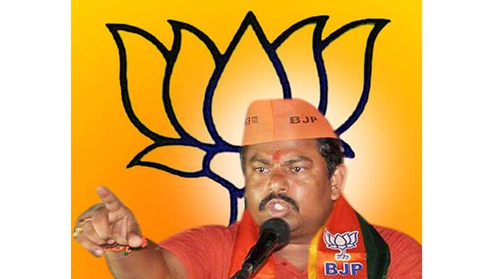 Three more new cases registered against BJP MLA Raja Singh Three more new cases registered against BJP MLA Raja Singh