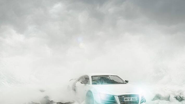 Secret revealed Heres how created spectacular photos of Audi R8 Secret revealed Heres how created spectacular photos of Audi R8