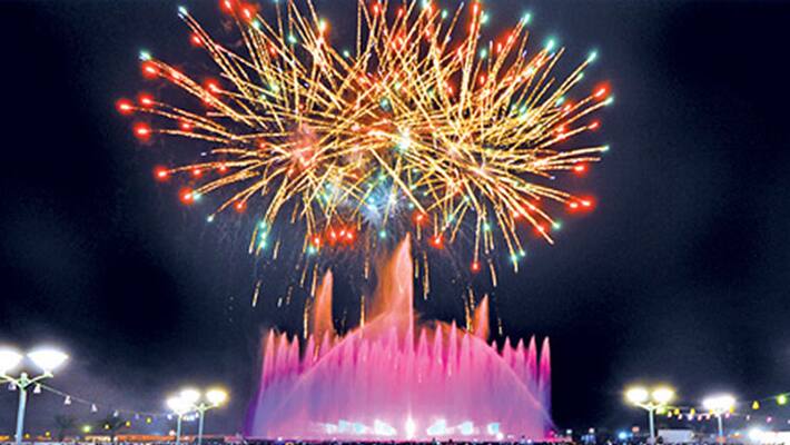 single venue to be set up for muscat festival single venue to be set up for muscat festival