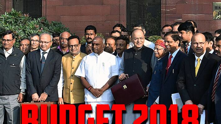 Budget 2018 Here are the live updates with latest pictures from Asianet Newsable budget latest news Budget 2018 Here are the live updates with latest pictures from Asianet Newsable budget latest news