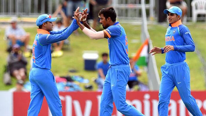 Under19 World Cup 2018 India won the title Under19 World Cup 2018 India won the title