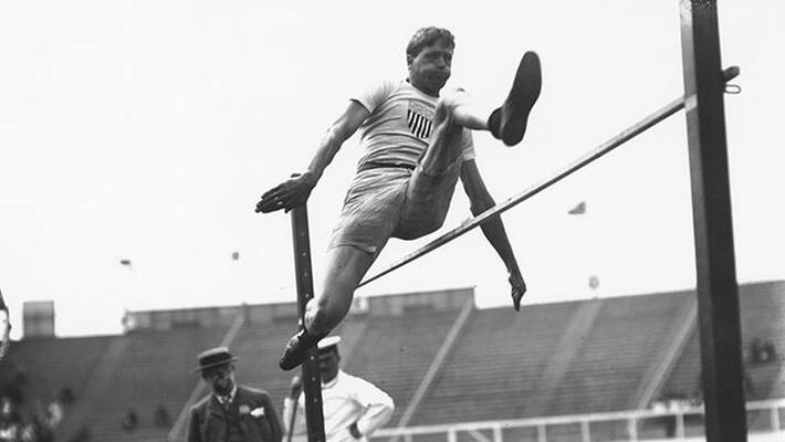 Olympics2016: Ray Ewry Olympics2016: Ray Ewry