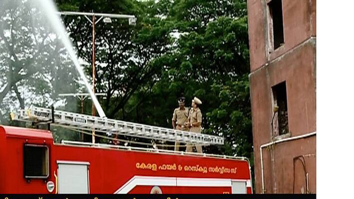 Fire Breaks out at deccan nightwear sports shop in Secunderabad Fire Breaks out at deccan nightwear sports shop in Secunderabad