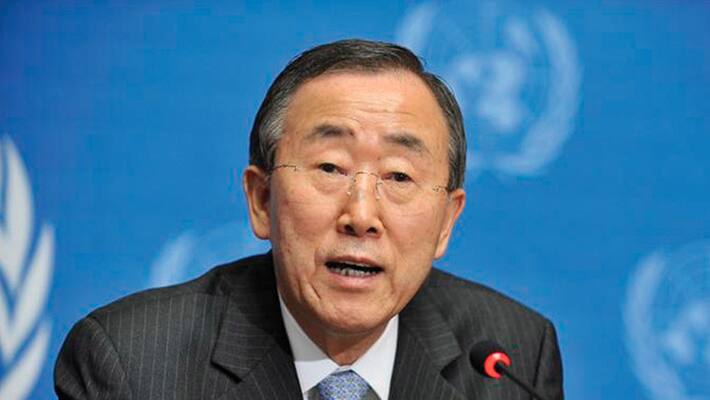 UN chief lauds Indias decision to ratify Paris agreement UN chief lauds Indias decision to ratify Paris agreement