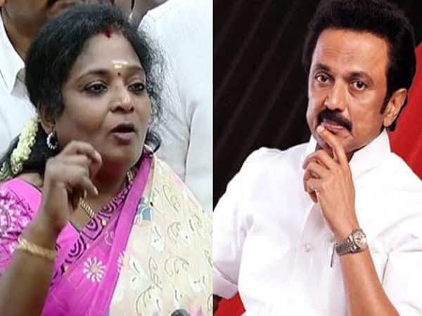 RS Bharati has said that Tamilisai is preferred to contest the parliamentary elections Kak