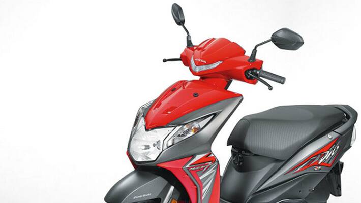 Honda Dio BS6 price increased Honda Dio BS6 price increased
