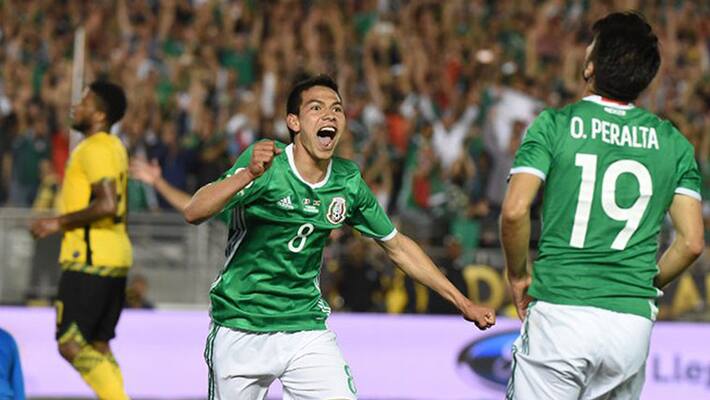 Mexico beat Jamaica to reach Copa America knockout Mexico beat Jamaica to reach Copa America knockout