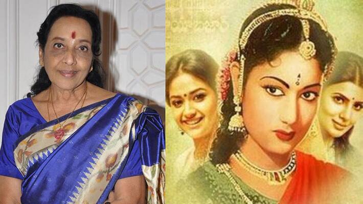 Jamuna on About Savitri Biopic Mahanati Movie Jamuna on About Savitri Biopic Mahanati Movie