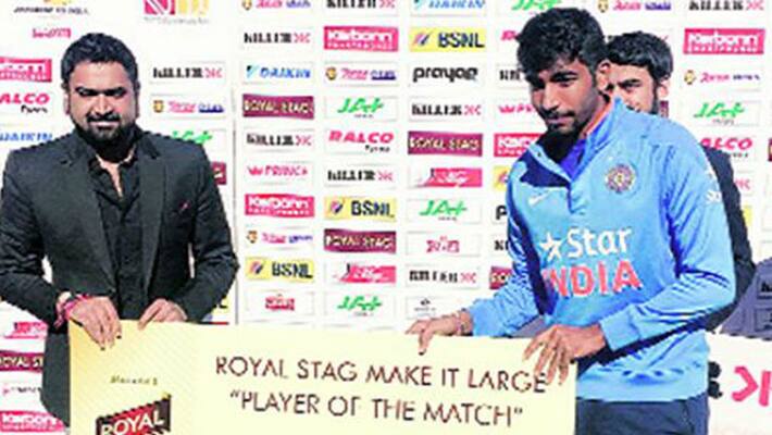 Indian arrested in Zimbabwe rewarded ‘Player-of-the-Match’ Jasprit Bumrah after third ODI Indian arrested in Zimbabwe rewarded ‘Player-of-the-Match’ Jasprit Bumrah after third ODI