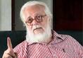 Kerala Pinarayi Vijayan ISRO scientist Nambi Narayanan  Rs 50 lakh cheque