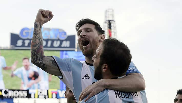 Argentina 4 1 Venezuela Argentina 4 1 Venezuela