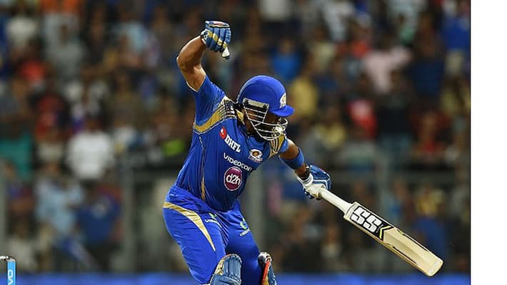 Brutal Pollard stars in Mumbai win Brutal Pollard stars in Mumbai win