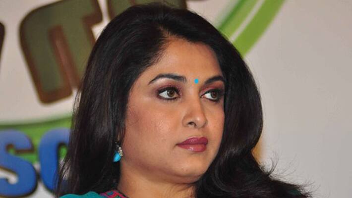 Actress Ramya Krishnan in 8 beer Actress Ramya Krishnan in 8 beer