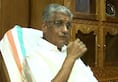 Kerala G Sukumaran Nair slams chief minister promoting fake secularism promote atheism