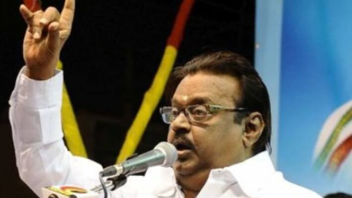 vijayakanth retaliates chief minister palanisamy vijayakanth retaliates chief minister palanisamy