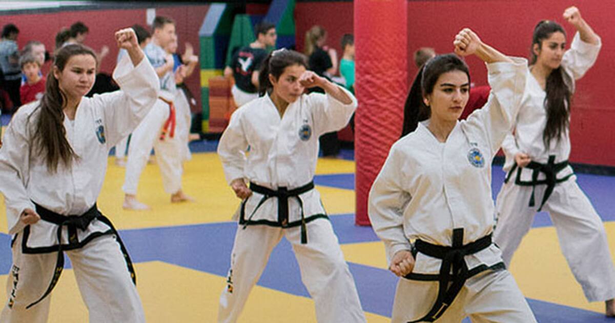 Women empowering themselves with martial arts in Bengaluru