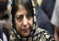 SHOCKER from Jammu and Kashmir former Chief Minister Mehbooba Mufti, bats for Pakistan Prime Minister Imran Khan on Pulwama Attack