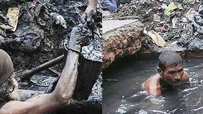 55 people died in Tamil Nadu during manual scavenging 55 people died in Tamil Nadu during manual scavenging