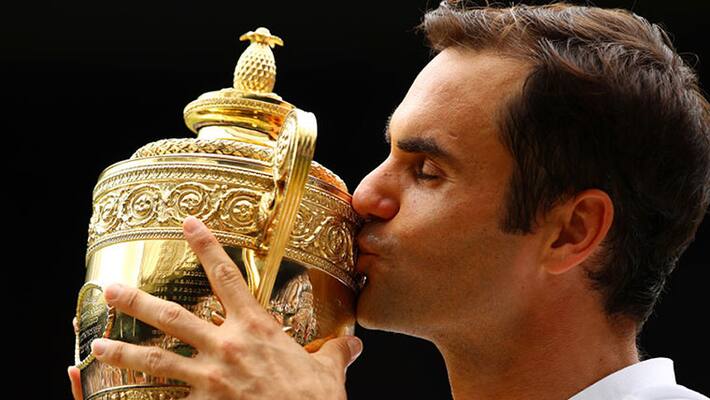 Roger Federer targets No 1 ranking after claiming eighth Wimbledon title Roger Federer targets No 1 ranking after claiming eighth Wimbledon title