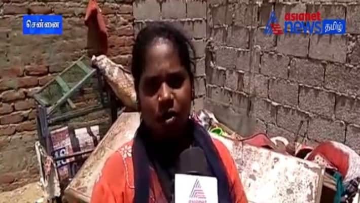 no need of election politician said affected lady from pattinapakkam no need of election politician said affected lady from pattinapakkam