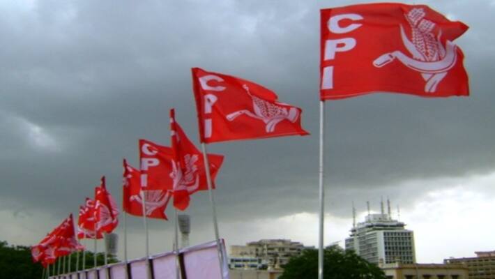Palla Venkat Reddy, kunamneni Sambasiva Rao contest For CPI Telangana Secretary post Palla Venkat Reddy, kunamneni Sambasiva Rao contest For CPI Telangana Secretary post