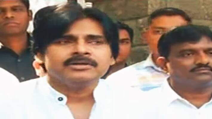 Pawans drought tour in now water rich Anantapur surprises people there Pawans drought tour in now water rich Anantapur surprises people there
