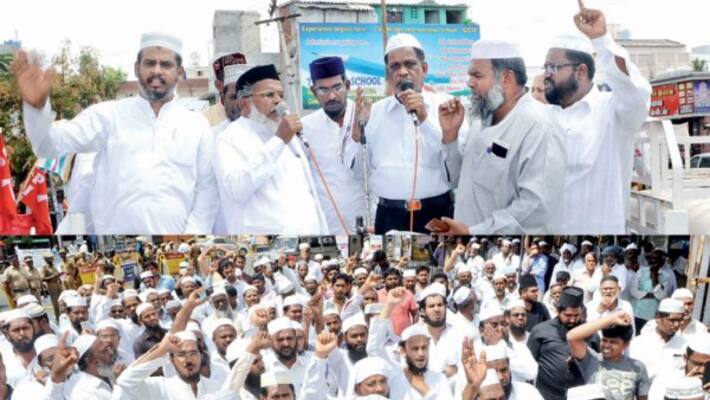 Protest condemned Kashmiri child raped and murder Protest condemned Kashmiri child raped and murder
