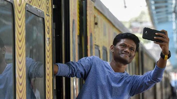 Heavy fine for clicking selfies at railway stations Heavy fine for clicking selfies at railway stations
