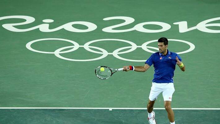 Novak Djokovic dropped in first round of Rio Olympics Novak Djokovic dropped in first round of Rio Olympics