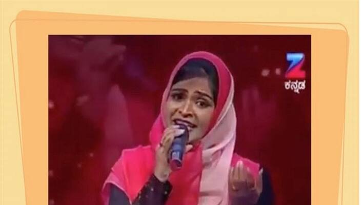 Muslim woman harassed on FB for singing Hindu religious song Muslim woman harassed on FB for singing Hindu religious song