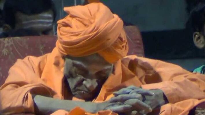 shivakumara swamji discharge from bgs hospital shivakumara swamji discharge from bgs hospital