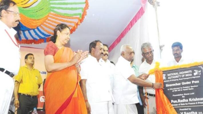 Prime Minister Narendramodi gives priority to Tamil Nadu - Pon. Radhakrishnan Prime Minister Narendramodi gives priority to Tamil Nadu - Pon. Radhakrishnan