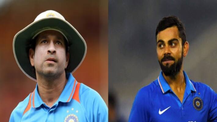 Virat Kohli can break Sachin Tendulkar's record of 100 hundreds Says Irfan Pathan Virat Kohli can break Sachin Tendulkar's record of 100 hundreds Says Irfan Pathan