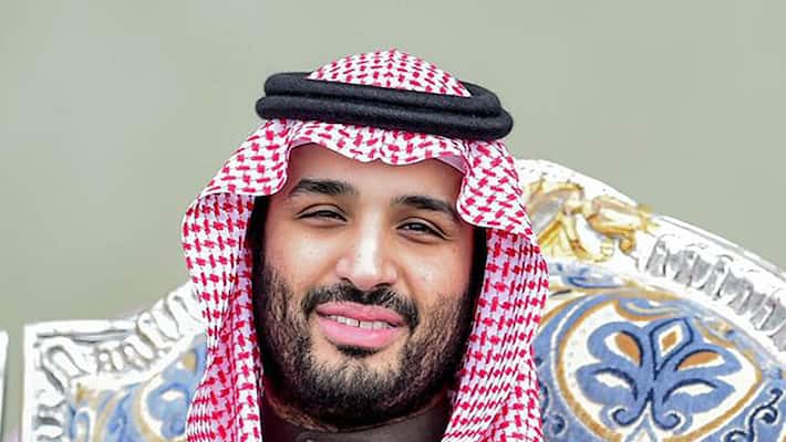 Saudi crown prince announces green initiatives Saudi crown prince announces green initiatives