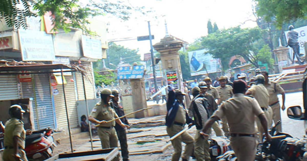 Mahadayi Protest: Total Bandh In North Karnataka, Lathi Charge Reported