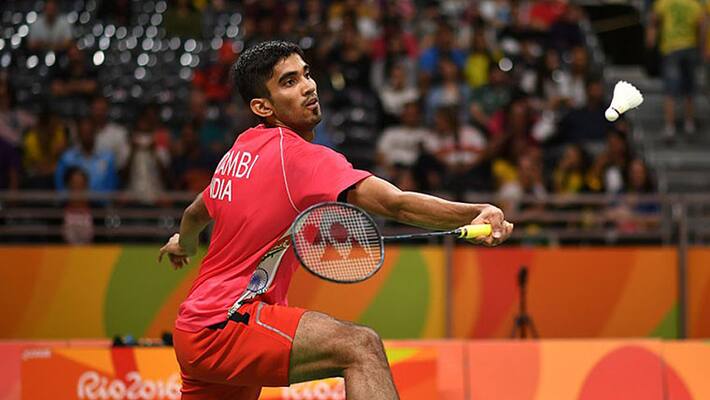 Indonesia Open Super Series Final Kidambi Srikanth wins Indonesia Open Super Series Final Kidambi Srikanth wins