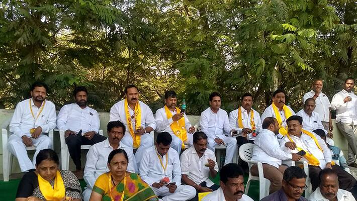 TTDP is on warpath with TRS government seeks guv intervention TTDP is on warpath with TRS government seeks guv intervention