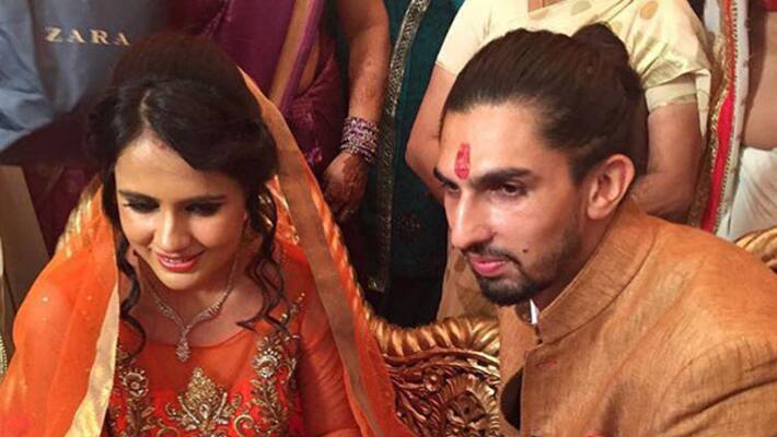 Ishant Sharma gets engaged, trolled by Rohit Sharma Ishant Sharma gets engaged, trolled by Rohit Sharma