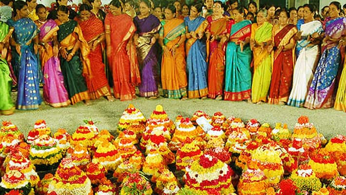 Bathukamma to become Onam of Telangana Bathukamma to become Onam of Telangana