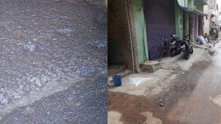 cement mixture-leakage-in-vannarappettai-due-to-metro-w cement mixture-leakage-in-vannarappettai-due-to-metro-w