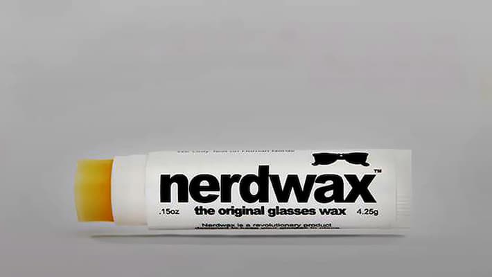 Nerdwax prevents your glasses from falling off your face