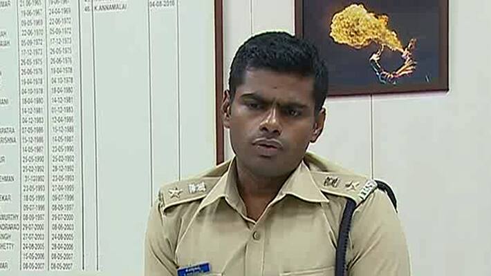 Former IPS officer K Annamalai popularly known as Singham of Karnataka Police preparing to contest in next years Tamil Nadu Assembly elections Former IPS officer K Annamalai popularly known as Singham of Karnataka Police preparing to contest in next years Tamil Nadu Assembly elections