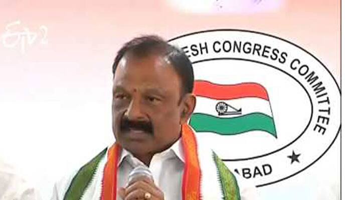 Raghuvira says CM Naidu is antifarmer Raghuvira says CM Naidu is antifarmer