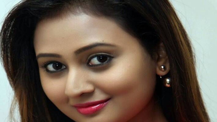 Sandalwood actress amulya joins bjp with her husband jagadeesh rbj Sandalwood actress amulya joins bjp with her husband jagadeesh rbj