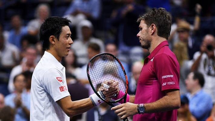 Kei Nishikori Stan Wawrinka advance to Geneva semifinals Kei Nishikori Stan Wawrinka advance to Geneva semifinals